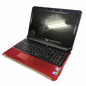 FUJITSU AH550/5B ノートパソコン　ジャンク