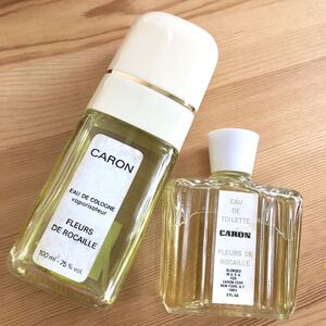 【即決】キャロン フルールドロカイユ EDC100ml+EDT60ml ヴィンテージ 石の花 旧品 希少 入手困難 ロカイユ CARON 鐘紡