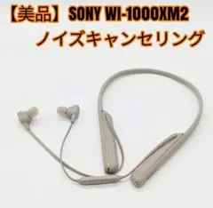 SONY ノイズキャンセリングイヤホン　WI-1000XM2