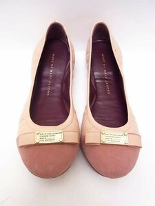 お値下げしました！/MARC BY MARC JACOBS/マークジェイコブス/靴/ブランド/バレエシューズ/フラットシューズ/SIZE36/ピンク