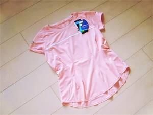 3010124　新品　Babolat　バボラ　デザイン　ゲームシャツ　O　ピンク　DRY UV　￥9790