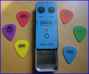 ピックケースMXR Pick Tinピック6枚付き MXRPT05 BlueBox (Blue)