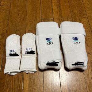 ☆中古☆空手 防具セット、記名あり 