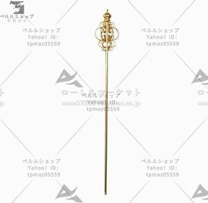 極上品★ 錫杖 しゃくじょう 銅製仏具 高さ約180cm