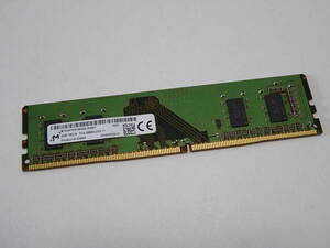 58 Micron デスクットプPC用メモリー PC4-2666V-UC0-11 4GB