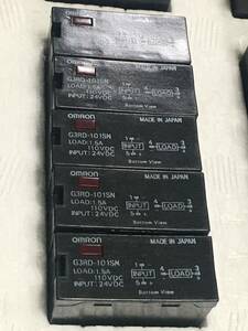 OMRON　プリント基板用ソリッドステート・リレー　G3RD-101SN　DC24　1個