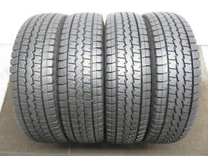 引取大歓迎！165/80R14　冬4本 2022年製　ダンロップ ウィンターマックス DUNLOP WINTERMAXX SV01　CO2-3-13