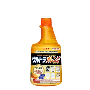 ウルトラオレンジクリーナー付替えボトル700ml × 12点