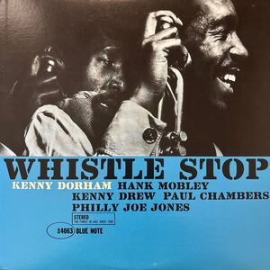 WHISTLE STOP / ホイッスル・ストップ / KENNY DORHAM / ケニー・ドーハム / blue note