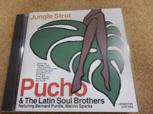 CD輸入盤;Pucho & The Latin Soul Brothers/JungleStrut