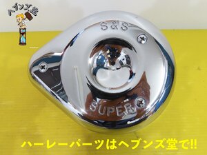 A240761J S&S Eキャブ.ティアドロップエアクリーナー#17-0330 36-84年ナックル.パン.ショベル.ハーレー.HARLEY