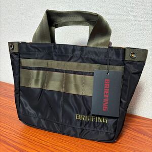 〓K181【新品未使用】黒 BRIEFING GOLF CLASSIC CART TOTE RANGER GREEN ブリーフィング ゴルフ クラシックカートトート バッグ