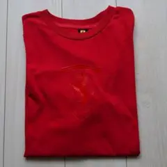 Puma × Ferrari コラボ Tシャツ L 赤