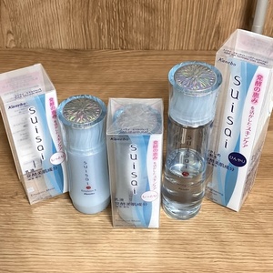 新品 スイサイ エマルジョンⅡ 乳液 しっとりタイプ+おまけ スイサイ化粧水&乳液セット