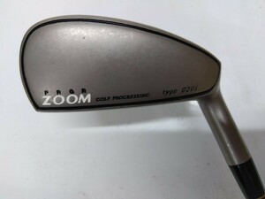 PRGR プロギア ZOOM type 020i 19度 U3 M-46-M-49 Zoom カーボンシャフト メンズ右 ズームタイプ020iアイアン型ユーティリティ