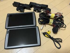 PKG-SB1000SCW アルパイン ALPINE PKG-M1000SC 10.2インチ WVGAモニター REAR VISION リアビジョン