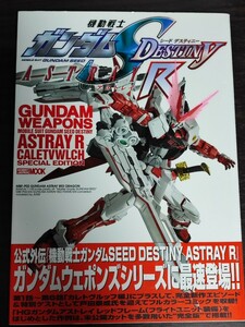 新品同様■ガンダムウェポンズ 【機動戦士ガンダム SEED DESTINY ASTRAY R カレトヴルッフ編】ホビージャパン GUNDAM WEAPONS 公式外伝収録