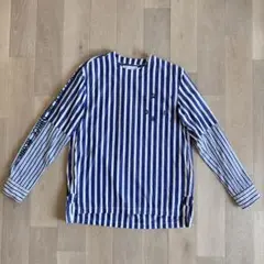 sacai x dj dixon ストライプ　シャツ　pull over 限定品