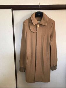 【即決】【良品】 sacai サカイ ウールステンカラーコート 即決早い者勝ち