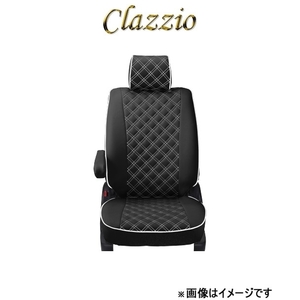 クラッツィオ シートカバー キルティングタイプ(ブラック×ホワイトステッチ)ステラ LA150F/LA160F ED-6563 Clazzio