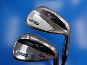 GK豊田▼897 【2本セット】ミズノ T20 SATIN 52-09 &58-12　■NSPRO950GHneo■wedge■MIZUNO■1円～