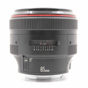 Canon EFレンズ 85mm F1.2L USM