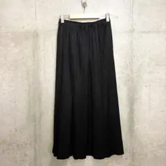 PLEATS PLEASE イッセイ  プリーツプリーズ　スカート　ブラック