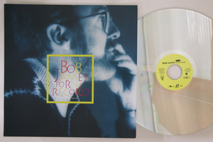 LASERDISC Bob James For The Record WPLP9076 WARNER REPRISE /00600