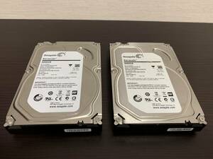 ★☆【送料無料】Seagate 3TB 3.5インチ内蔵HDD ST3000DM001(2個セット)☆★