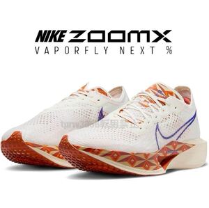 新品 ナイキ【26cm】ズーム エックス ヴェイパーフライ ネクスト NIKE ランニング ZOOM X VAPORFLY NEXT% 3 シューズ スニーカー 靴 7676