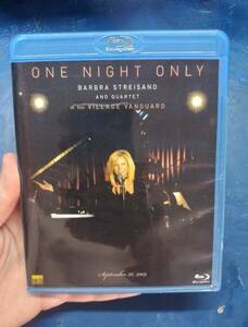 【輸入盤ブルーレイ】 BARBRA STREISAND AND QUARTET AT THE VILLAGE VANGUARD б [BD25] 1枚