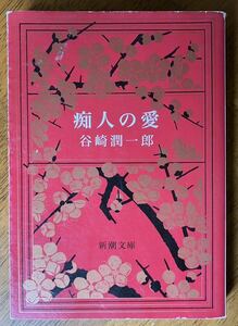 「痴人の愛」谷崎潤一郎 新潮文庫 2002年(平成14年)第104刷