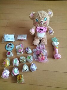 非売品　未開封　リンクルストーン　モフルン　　　リンクルステッキ　魔法つかいプリキュア　プリキュア