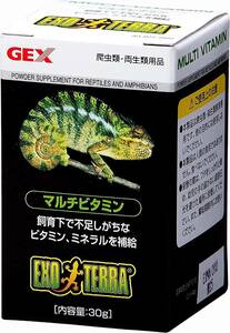 送料無料　　　GEX 　ジェックス　 マルチビタミン 30g　　　　