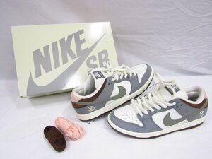 NIKE SB DUNK LOW PRO QS FQ1180-001 YUTO HORIGOME ナイキ ダンクロー 堀米雄斗 27.5cm BOXあり 中古品 ★130459