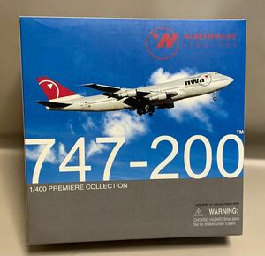 DRAGON WINGS 1/400 10047 B747-200 NORTHWEST AIRLINES 