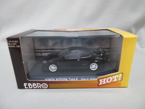 【新品　アウトレット品】エブロ 1/43★HONDA　NEW INTEGRA TYPE R 