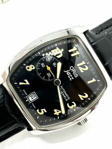 【稼働品】オリス　ORIS jazz　マッコイタイナー 555本限定　自動巻き　腕時計