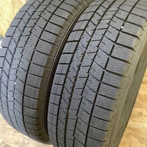 DUNLOP WINTER MAXX 03 ダンロップ 185/60R15 スタッドレス 2020年製 2本セット 7分山