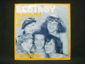 ECSTASY/Nobody But You C/W Love