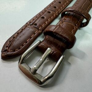 12mm ベルト　腕時計　レザーベルト　 革ベルト　watch leather bracelet 型押し　8