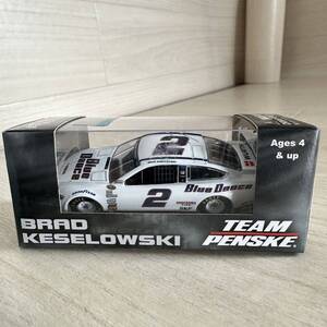 【A0314-5】未開封品『Action 1/64 ナスカー Brad Keselowski #2 Blue Deuce Youth 2015 Fusion CX25865YOBW』ミニカー レーシングカー