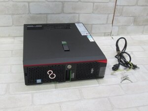 12023 Ω 新TTPC 2545◆ 保証有 富士通【 PRIMERGY TX1320 M4 】【 OS無 / Xeon E-2224 3.4GHz / 1TB SATA 2.5インチ×4 / 16.0GB 】鍵付