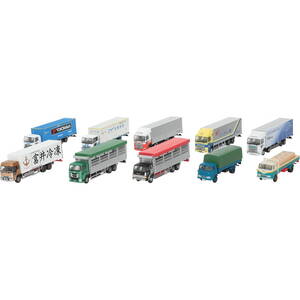 【中古】[BOX][RWM] 317753 ザ・トラックコレクション 第13弾 Nゲージ 鉄道模型(10個) TOMYTEC(トミーテック)(62006099)