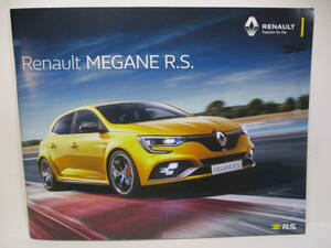 ★ルノー★メガーヌ R.S.★MEGANE RENAULT SPORT 本カタログ＆アクセサリーカタログ★