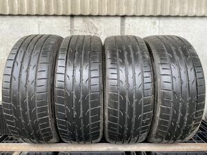 H3891　送料無料　DUNLOP ダンロップ DIREZZA DZ102　205/45R17 84W　4本価格　2022年製