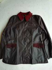 BELSTAFF 　ベルスタッフ　オイルドジャケット 　レディース 　英国製　 USED