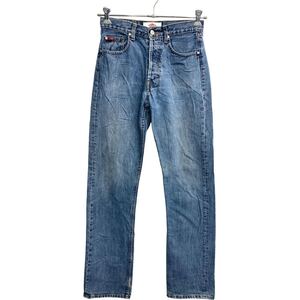 Lee Cooper デニムパンツ W28 リークーパー ボタンフライ ブルー コットン 古着卸 アメリカ仕入 2311-1052