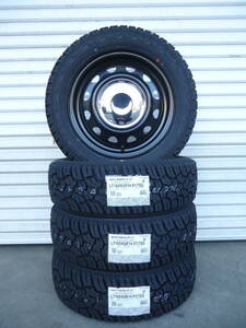 ヨコハマジオランダーX-AT☆165/65R14☆ピクシスクリッパーアトレーハイゼットエブリーキャリーサンバーNバンアクティハスラーバモス軽バン