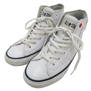 PEARLY GATES パーリーゲイツ × CONVERSE 2022年モデル スパイクレスゴルフシューズ ALL STAR GF Z ホワイト系 22.5 [240101037524]